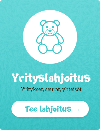 Tee yrityslahjoitus lastenosastolle